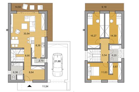 Perfect Floor Plan 30 Sqm House Design 2 Storey Delicious New Home
