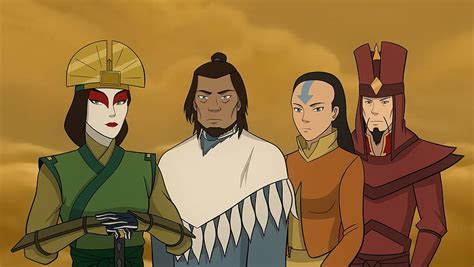 Avatar Kyoshi Kuruk Yangchen And Jafar By Kkachi95 In 2020 Avatar
