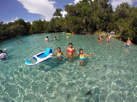 The Natural Swimming Hole In Florida That Will Take You Back To The