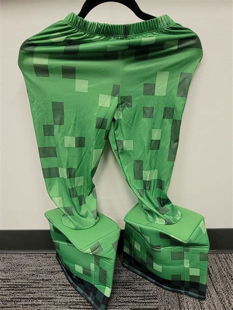 Minecraft Creeper Prestige Child Costume Medium 7 8 Gem