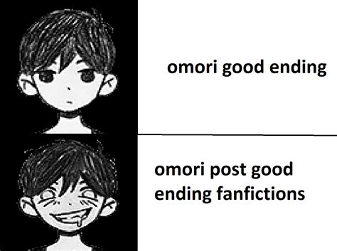 Minor Spoilers Mirrors In Omori Be Like Oc Meme Romori