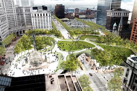 Rethinking Clevelands Public Square — Design Under Sky