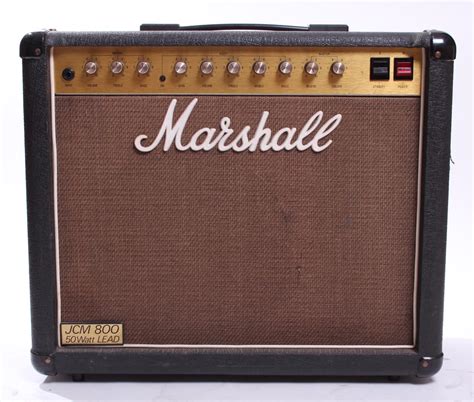 Marshall Jcm800 4210 1x12 Combo 1986 Amp For Sale Yeahmans Guitars