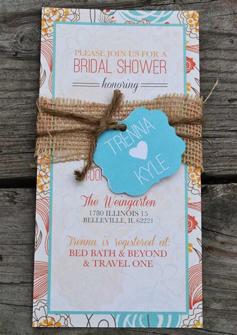 bridal shower invitation examples  word psd ai eps examples