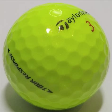 Dr Mulligans Taylormade Tour Response Yellow Mint Golf Balls
