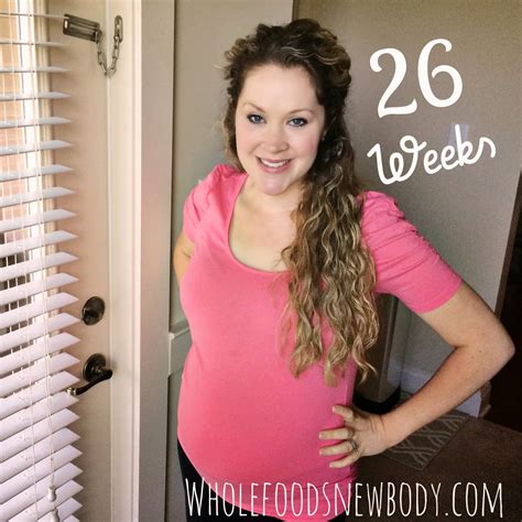 Whole Foods New Body 26 Week Bumpdate