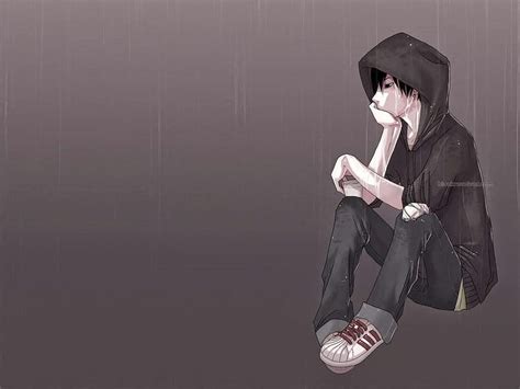 Anime Lover Alone Broken Hearted Sad Anime Boy Sad Heart Broken Anime