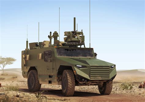 Meet Serval Frances Next Multi Role Armoured Vehicle