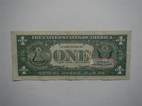 Silver Certificate 1957 1 Dollar Bill Paper Money Currency Note United