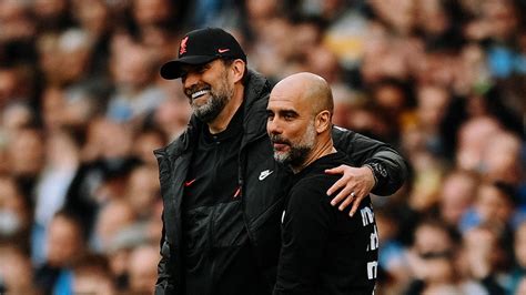 Jürgen Klopp On Pep Guardiola We Compete With Mutual Respect