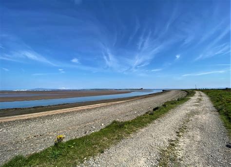 Cycle To Walney Island Lighthouse Walking The Cumbrian