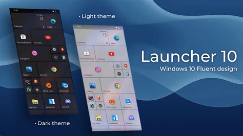 Windows 10 Fluent Design On Android With Launcher 10 And Fluent Icon Pack R Windows10mobile