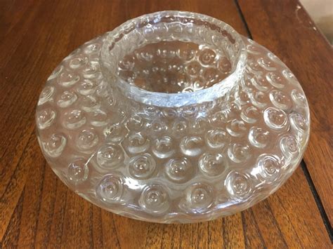 Mold Blown Glass Bowl Antiques Board