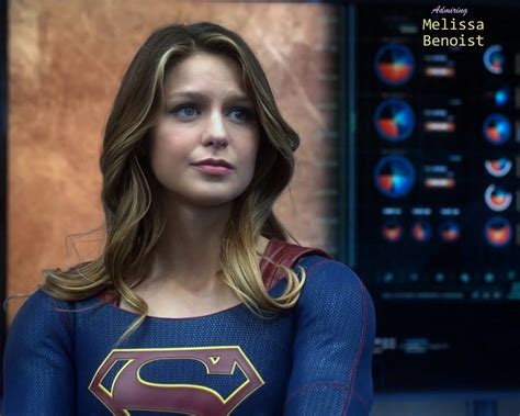 Melissa Benoist As Kara Zor El In Supergirl S