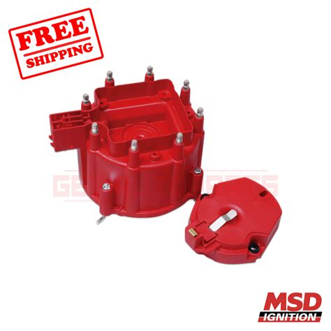 Msd Distributor Cap And Rotor Kit For Gmc G35 1976 1978