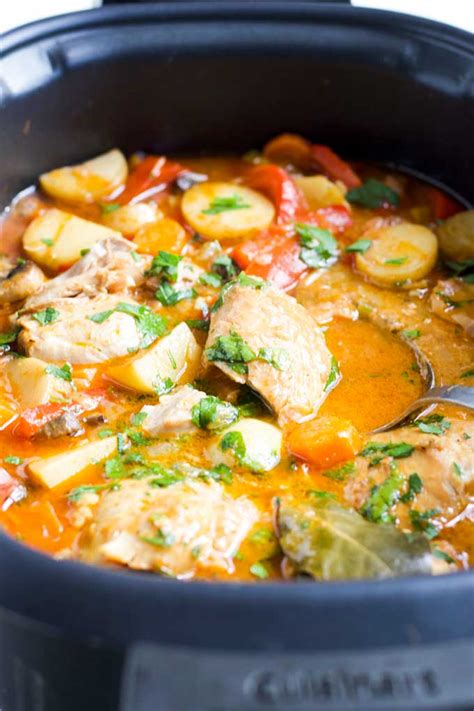 Slow Cooker Chicken Casserole Healthy Little Foodies