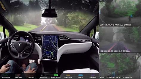 Autonomous Tesla Model X Youtube
