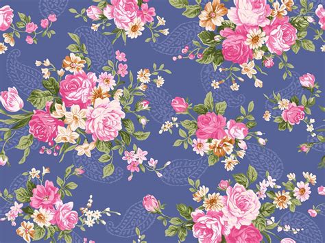 Looking for the best wallpapers? 18+ Vintage Floral Wallpapers | Floral Patterns ...