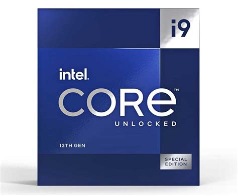 Intel Core I9 13900ks Arrived The Worlds First Processor With A Turbo