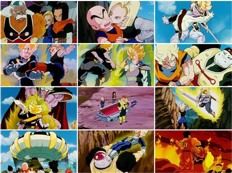 The series that changed everything. DBZ: Trunks and Androids Arcs in Order Quiz - By Moai