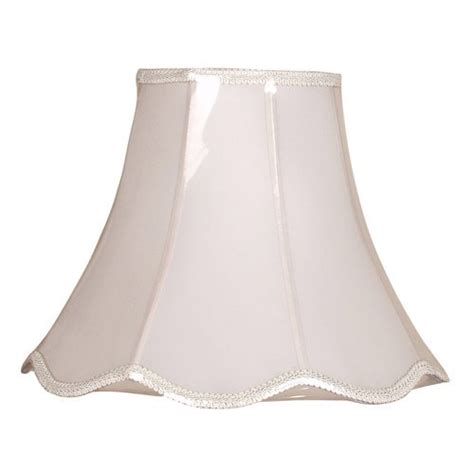 Better Homes And Gardens 15 Scallop Bell Shade Beige