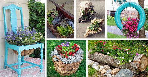 39 Best Creative Garden Container Ideas And Designs For 2018