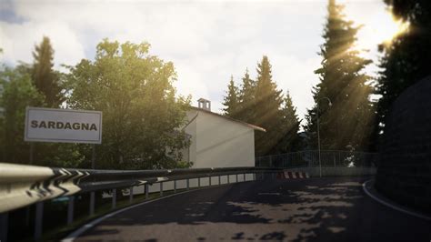White Concrete House Assetto Corsa In Game Kunos Simulazioni Forest