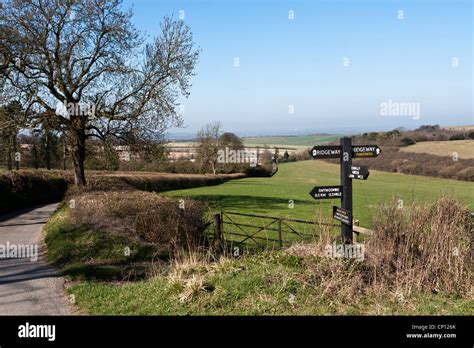 The Chiltern Countryside Oxfordshire Stock Photo Alamy