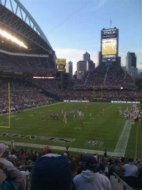 Centurylink Field Section 119 Home Of Seattle Seahawks Seattle