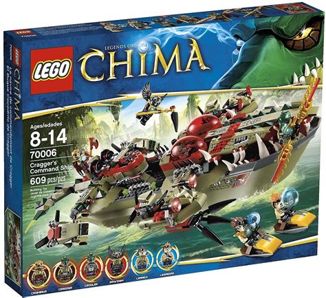 Lego Chima Croc Swamp Hideout Summer Set Revealed Bricks And Bloks