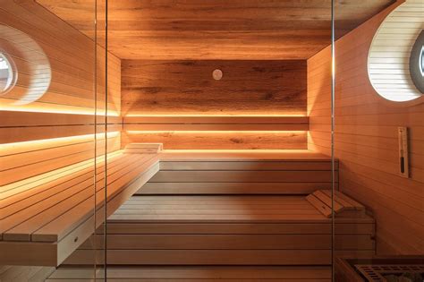 premium sauna line lounge designed by corso sauna