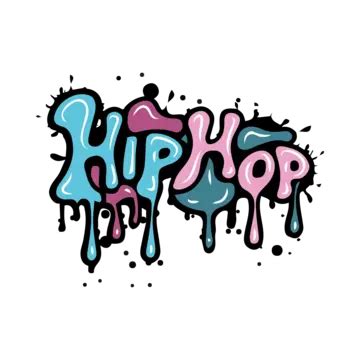 Hip Hop Graffiti Typography Vector Typography Graffiti Hip Hop PNG And Vector With