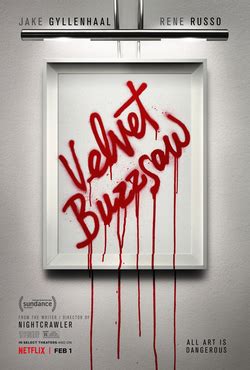 Ny thriller med Jake Gyllenhaal Läskig konst i Velvet Buzzsaw Feber Film TV
