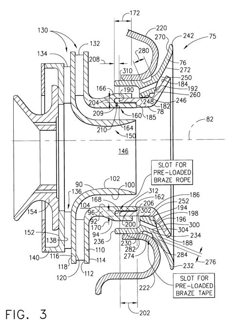 Patent US6442940 Gas Turbine Air Swirler Attached To Dome And