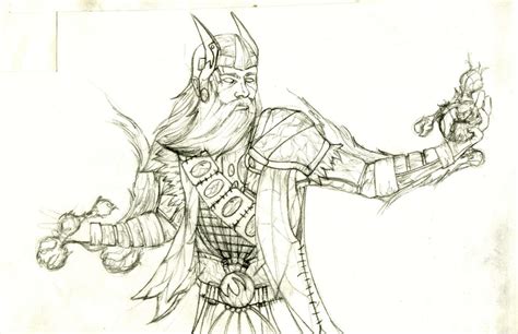 Wizard Sketch By Schitzofox On Deviantart