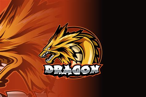 Dragon Mascot Logo Illustration 3194918 Vector Art At Vecteezy