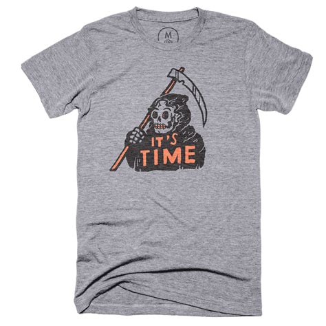 Shop gucci, comme des garçons & more. "It's Time" designed by Jon Contino. A t-shirt inspired by ...