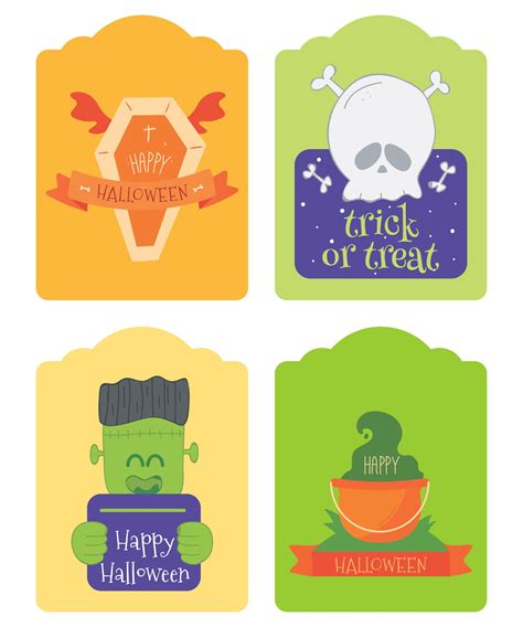 15 Best Free Printable Halloween Jar Labels Printablee Com