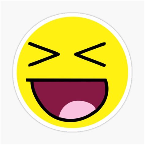 Emoji Xd Sticker For Sale By Joseluislopez Redbubble