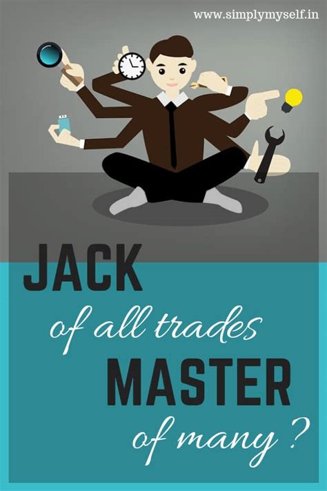 Jack Of All Trades Master Of None Full Quote The Full Expression
