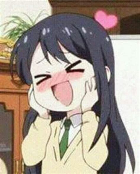 Anime Face Reaction Aesthetic Memes Meme Animemes Animeme Kawaii Funny Aesthetic Memes