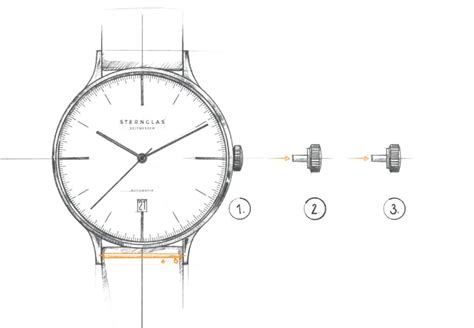 Sternglas Asthet Watch User Manual
