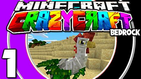Crazycraft Modpack Bedrock Edition Minecraft Let S Play Ep Whats My Xxx Hot Girl