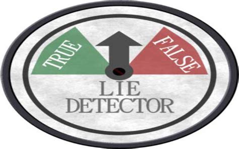 It is in fact itself the control. Scientists reveal how easy it is to trick a lie-detector ...