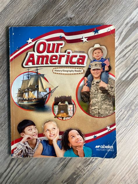 Abeka Our America Student Textbook 5th Ed Homeschool Central