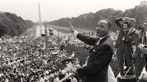 Martin Luther King Jrs “i Have A Dream Speech” Was An Impromptu Speech