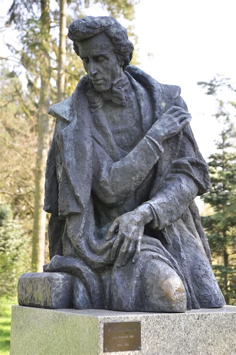 Monument Of Frédéric Chopin Fryderyk Chopin In Żelazowa Wola Poland