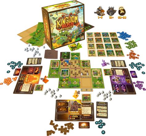 Kingdom Rush Rift In Time Board Game At Mighty Ape Nz