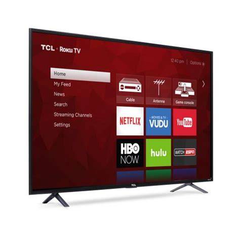 Tcl 55 Class 4k 2160p Roku Smart Led Tv 55s401 Ebay Smart Tv
