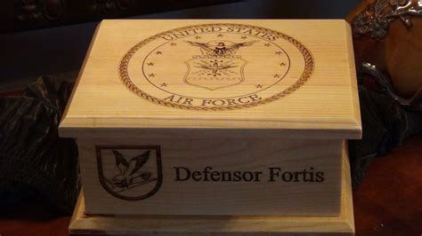 Our New Updated Air Force Keepsake Box Air Force Retirement Ts